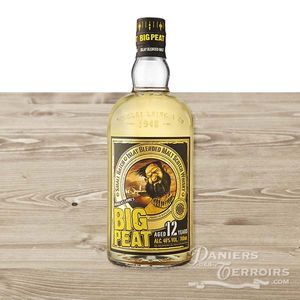 Blended Malt Whisky Big Peat 12 ans