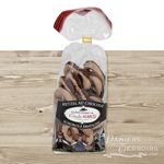 Shortbread pretzels on chocolate base 200g 