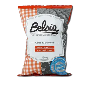 Artisanal Beauce Belsia Chips with Espelette pepper