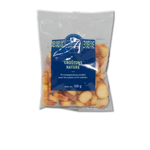 Natural croutons 100g 