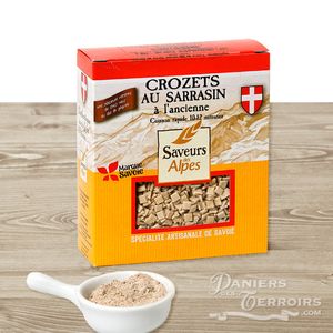 Buckwheat Crozets