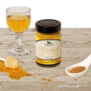 Savoury mustard with cider vinegar and honey