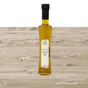 Truffle-flavored olive oil 