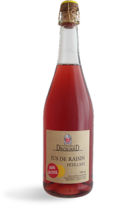 Sparkling Rosé Grape Juice Alcohol free