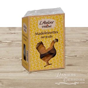 Madeleinettes mirabelle plum