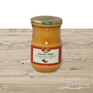 Edmond Fallot Espelette pepper mustard