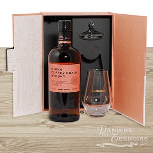 Single Grain Japanese Whisky NIKKA Coffey Boxed set 1 glass