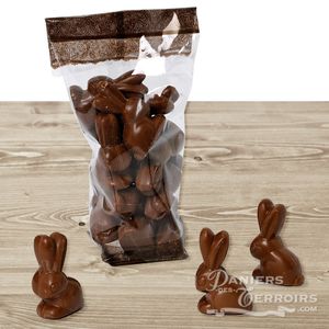 Milk chocolate bunnies