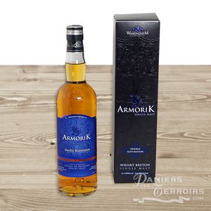 Single Malt Whisky Breton ARMORIK Double Maturation