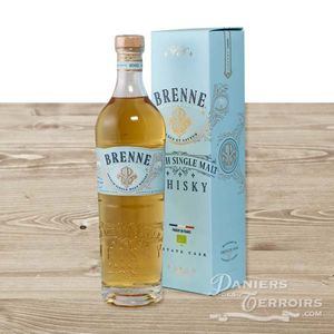 Single Malt French Whisky Brenne