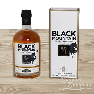 Black Mountain BM n°1 Excellence French Whisky