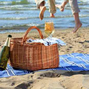 Gourmet sea baskets and sea gift sets