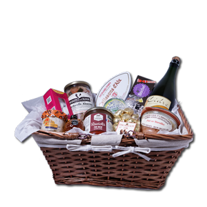 100% customizable gourmet baskets