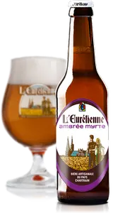 Traditional beer, L'Eurélienne amber myrtle