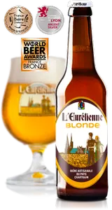 Traditional beer, L'Eurélienne blonde