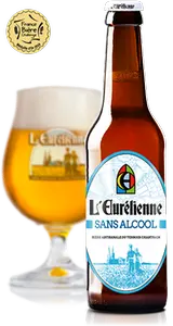 Traditional beer, L'Eurélienne alcohol-free