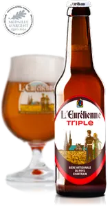 Traditional beer, L'Eurélienne triple