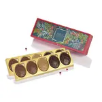 Boite écrin 10 chocolats de Noël