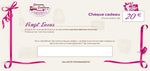 Paniers des Terroirs Gift Voucher €20