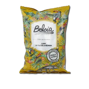 Artisanal Beauce Belsia Chips with Reunion Island Curry