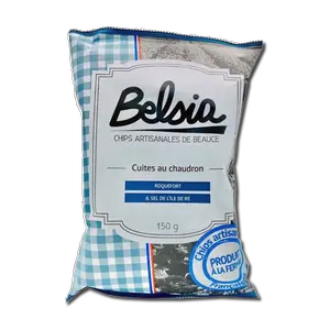 Belsia Artisanal Beauce Chips with Roquefort cheese