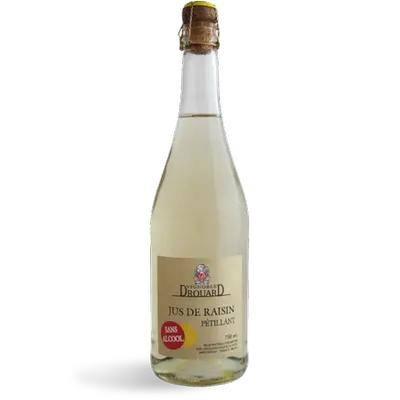 Sparkling White Grape Juice Alcohol free