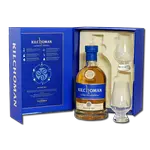 Single Malt Whisky Islay KILCHOMAN Machir Bay Coffret 2 verres