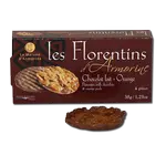 Les Florentins Orange milk chocolate 4 pieces