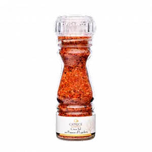 Espelette pepper salt mill