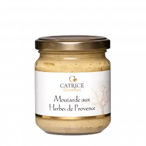 Provence herb mustard