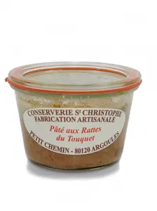 Touquet rat pâté