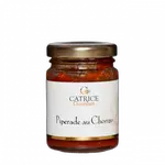 Piperade with chorizo