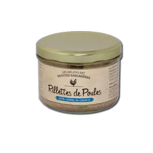 100% chicken rillettes