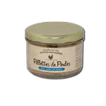 100% chicken rillettes