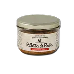 Chicken rillettes with Espelette pepper