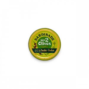 Sardinade with 2 olives 