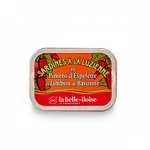 Sardines à la Luzienne (Piment d'Espelette et Jambon de Bayonne)