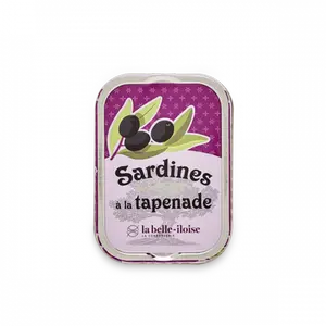 Sardines with tapenade