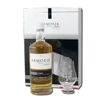 Single Malt Whisky Armorik Double Maturation Coffret 2 verres