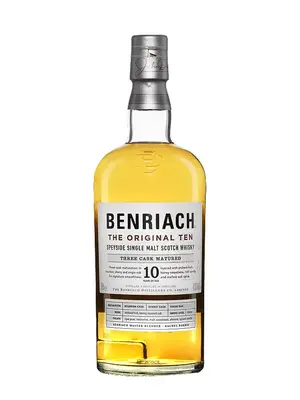 Single Malt Whisky BENRIACH The Original Ten