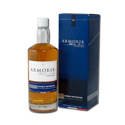 Single Malt Whisky Breton ARMORIK Double Maturation