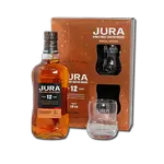 Single Malt Whisky Isle of JURA 12 ans Coffret 2 verres