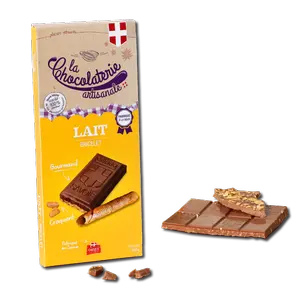 Bricelet Milk Chocolate Bar