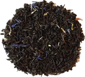 Earl Grey Blue Flowers flavored black tea