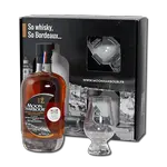 Whisky Bordeaux Moon Harbour Pier 2 Coffret 2 verres