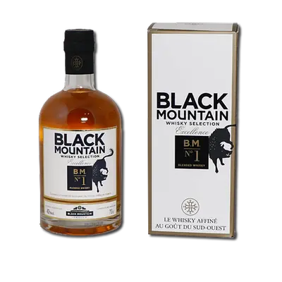 Whisky Français Black Mountain BM n°1 Excellence