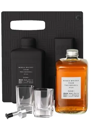 Whisky Japonais NIKKA From The Barrel Coffret 2 verres