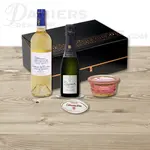 Coffret de vins Bulles et douceur