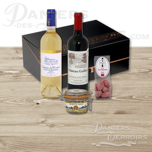 Gourmet box Bordeaux wines