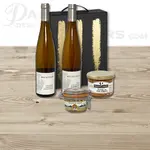 Alsace wine tasting set